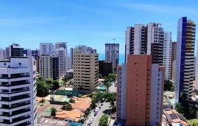 Imagem: Apartamento para alugar com 130 m² - 3 suites - Meireles