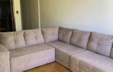 Imagem: O apartamento possui 2 Dormitórios, 2 Banheiros e 60m² de