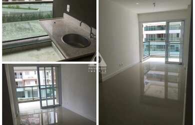 Imagem: O apartamento possui 2 Dormitórios, 2 Banheiros, 1 Vaga na