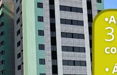 Imagem: O apartamento possui 3 Dormitórios, 3 Banheiros, 1 Vaga na