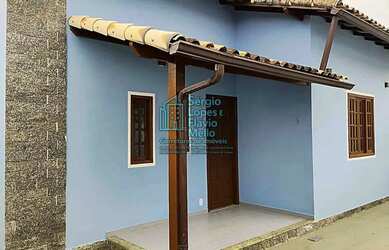 Imagem: A casa em condomínio possui 2 Dormitórios, 1 Banheiro, 2 Vagas