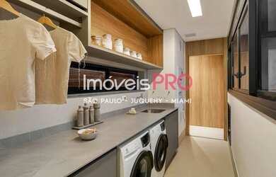 Imagem 13: Apartamento Porteira fechada com 201m² - 3 suítes 3 vagas determinadas...