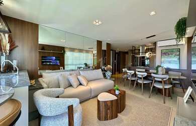 Imagem: O apartamento possui 3 Dormitórios, 2 Banheiros, 1 Vaga na