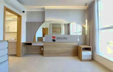 Imagem 16: Apartamento no Edifício Parc Sul Residence com 1 Quartos para aluguel...