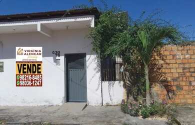 Imagem: A casa possui 2 Dormitórios, 1 Banheiro, 80m² de Área e