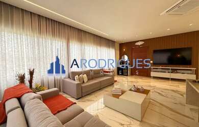 Imagem 3: Casa de Luxo em Alphaville Litoral Norte I - 4 Quartos, 2 Suítes, 2 Salas,...