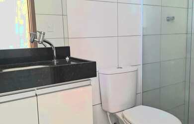 Imagem 9: Apartamento novo térreo com 2 quartos a 100m da praia