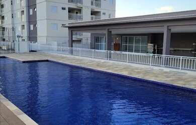 Imagem: O apartamento possui 2 Dormitórios, 2 Banheiros, 2 Vagas na