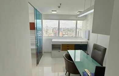Imagem 6: ATLANTIC TOWER MEDICAL , 260m2, ANDAR ALTO, 100 MOBILIADO E TODO CLIMATIZADO