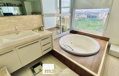 Imagem 9: Cobertura duplex no Setor Oeste para locacao, com vista para o Bosque...