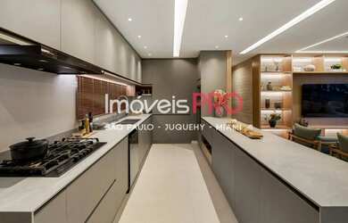 Imagem 8: Apartamento Porteira fechada com 201m² - 3 suítes 3 vagas determinadas...