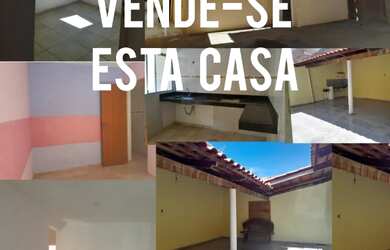 Imagem: A casa possui 2 Dormitórios, 1 Banheiro, 2 Vagas na garagem