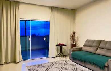 Imagem: A casa em condomínio possui 3 Dormitórios, 2 Banheiros, 1