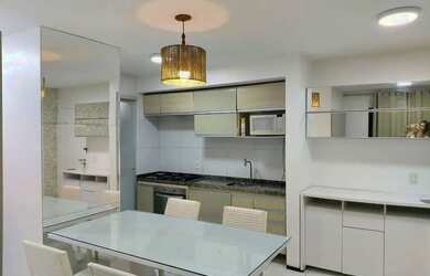 Imagem: O apartamento possui 3 Dormitórios, 3 Banheiros, 1 Vaga na