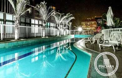 Imagem: O studio possui 1 Dormitório, 1 Banheiro, 36m² de Área, Imóvel