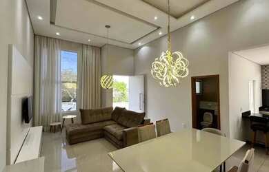 Imagem: A casa em condomínio possui 3 Dormitórios, 5 Banheiros, 4