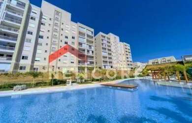 Imagem: O apartamento possui 2 Dormitórios, 2 Banheiros, 1 Vaga na