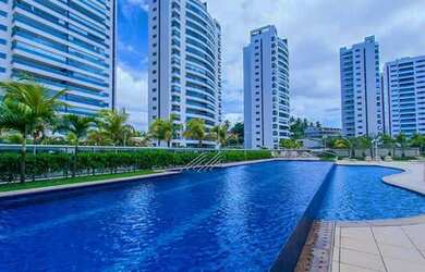 Imagem: O apartamento para alugar possui 4 Dormitórios, 5 Banheiros