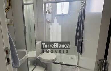 Imagem 14: Venda e Locação - Apartamento Mobiliado, 2 Quartos, 1 vaga, Churrasqueira, Edifício Tomazi