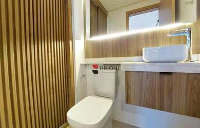 Imagem 7: Apartamento no Edifício Parc Sul Residence com 1 Quartos para aluguel...