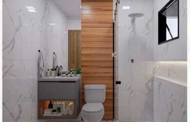 Imagem 3: Casa moderna 2Q - centro Itaboraí