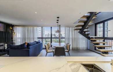 Imagem: O apartamento possui 2 Dormitórios, 3 Banheiros, 2 Vagas na