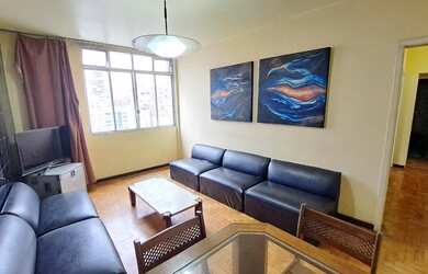 Imagem 5: Apartamento 2 dormitórios à venda Gonzaga 1 quadra da praia