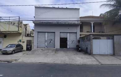 Imagem: O depósito possui 640m² de Área e está localizado em Cascadura