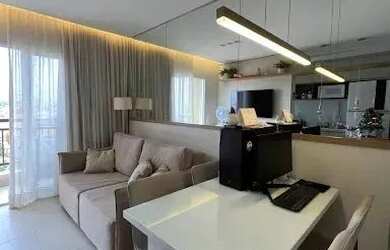 Imagem: O apartamento possui 2 Dormitórios, 2 Banheiros, 2 Vagas na