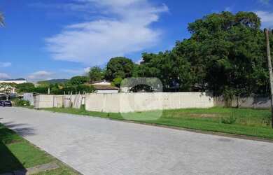 Imagem: O terreno possui 375m² de Área e está localizado em Vargem