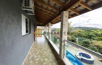 Imagem 15: CASA COM PISCINA E POMAR À VENDA NO CONDOMÍNIO HORIZONTE AZUL II EM...