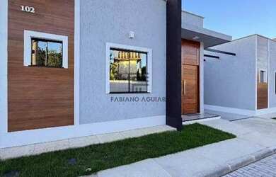 Imagem: A casa em condomínio possui 2 Dormitórios, 2 Banheiros, 1