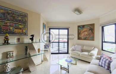 Imagem: O apartamento na cobertura possui 3 Dormitórios, 3 Banheiros