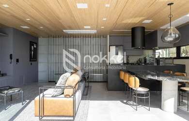 Imagem: O apartamento na cobertura possui 2 Dormitórios, 4 Banheiros