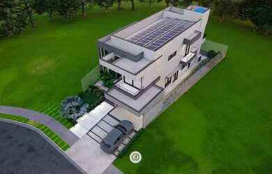 Imagem 15: Duplex no Alphaville 4 Com 4 suítes sendo 1 master com banheira Área...