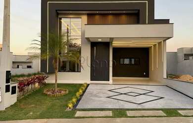 Imagem: A casa em condomínio possui 3 Dormitórios, 2 Banheiros, 3