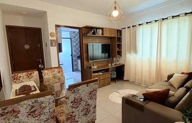 Imagem: O apartamento possui 2 Dormitórios, 2 Banheiros, 1 Vaga na