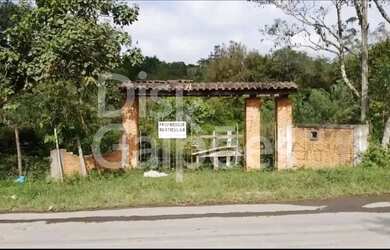 Imagem: O terreno possui 54.330m² de Área e está localizado em Embu-Guacu