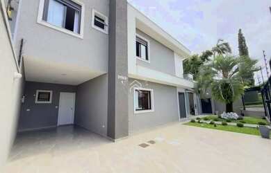 Imagem: A casa em condomínio possui 3 Dormitórios, 4 Banheiros, 3