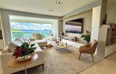 Imagem: O apartamento à venda possui 3 Dormitórios, 4 Banheiros, 3