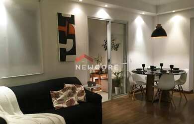 Imagem: O apartamento à venda possui 3 Dormitórios, 2 Banheiros, 1