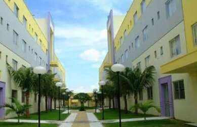 Imagem: A kitnet possui 1 Dormitório, 1 Banheiro, 1 Vaga na garagem