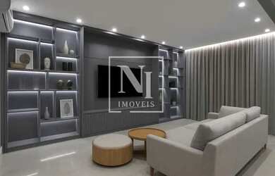 Imagem: O apartamento possui 4 Dormitórios, 5 Banheiros, 100m² de