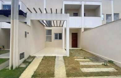 Imagem: A casa em condomínio possui 2 Dormitórios, 2 Banheiros, 1