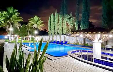 Imagem: A fazenda possui 1500m² de Área e está localizado em Sítios