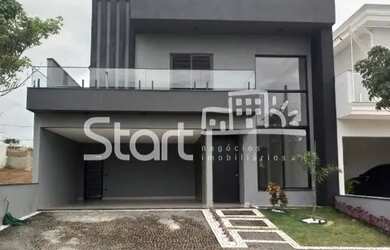 Imagem: A casa em condomínio possui 3 Dormitórios, 4 Banheiros, 4