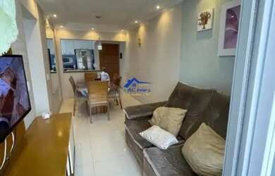 Imagem: O apartamento possui 2 Dormitórios, 2 Banheiros, 1 Vaga na