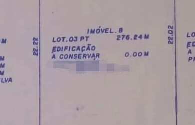Imagem: O terreno possui 277m² de Área e está localizado em Vila