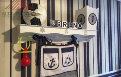 Imagem: O apartamento possui 3 Dormitórios, 1 Banheiro e 2 Vagas na