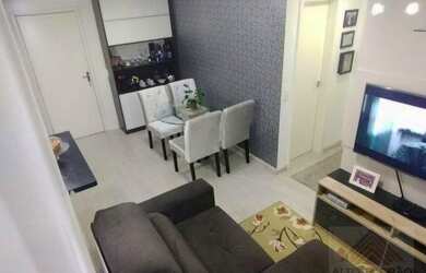 Imagem: O apartamento possui 3 Dormitórios, 1 Banheiro, 1 Vaga na garagem